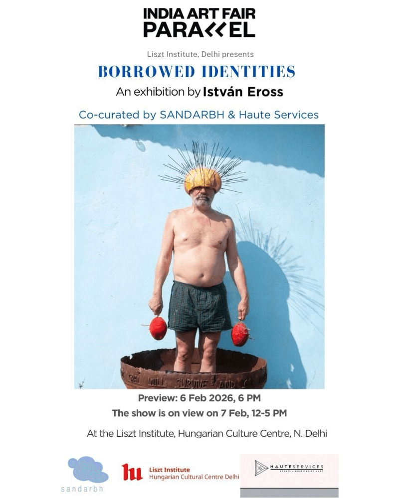 Borrowed Identities – Co-curated by Haute Services